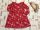 Matalan 3 év 98 cm fodros, unikornis-flamingó - karácsonyi  csomag mintás pamut lány ruha- újszerű,hibátlan