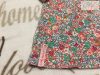Joules 9-12 hó 74-80 cm színes virágmintás pamut lány ruha - újszerű,hibátlan