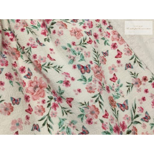 Primark 9-12 hó 74-80  cm virágmintás, alsószoknyás alkalmi/ elegáns lány ruha újszerű, hibátlan