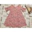 E-Vie Angel 5-6 év 110-116 cm rózsaszín, unikornis mintás  pamut lány ruha újszerű, hibátlan