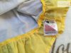 Mothercare 3 - 6 hó 8 kg  sárga-kék - fehér virágmintás fodros lány ruha  - újszerű,hibátlan