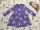 M§S 2 - 3 év 92-98 cm lila, színes unikornis mintás pamut lány ruha - újszerű,hibátlan