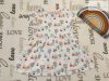 George 12-28 hó 80-86 cm  Peppa -Jolie-játszótér mintás pamut lány ruha-újszerű,hibátlan