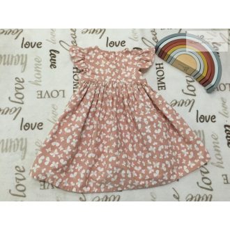   Mothercare 18-24 hó 86-92 cm  fehér pillangó mintás vékony lány ruha új, csak lecímkézve