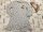 George 8-9 év 128 -134 -cm  szürke, simizős meggy mintás - fodros pamut lány tunika/ ruha újszerű,hibátlan