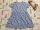 George 4  - 5  év 104 - 110  cm kék, pillangó mintás vékony pamut lány ruha - új, szettet bontottam