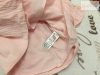 M§S 6-9 hó  72 cm 9 kg rózsaszín, csipke galléros nagyon puha duplagéz lány alkalmi / elegáns ruha - újszerű, hibátlan