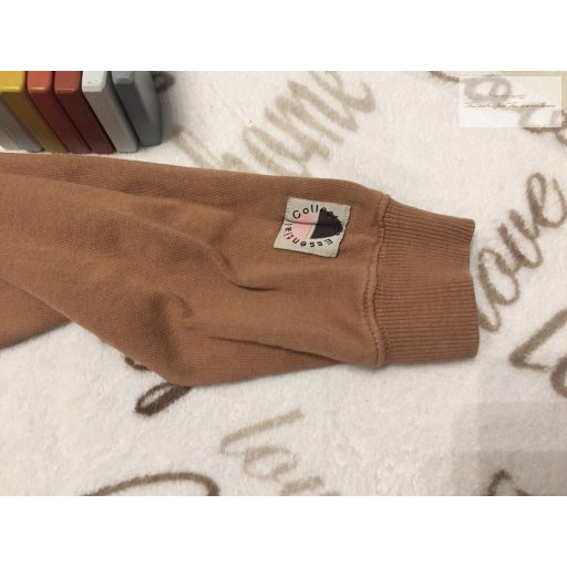 Zara 10 év 140 cm barna, puha pamut lány ruha - újszerű,hibátlan