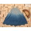 Nutmeg 5 -6 év 110 - 116 cm  kék, madeirás pamut lány ruha/ tunika- újszerű,hibátlan