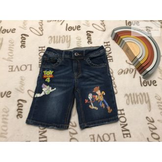   Toy Story 5-6 év 110-116 cm Buzz mintás puha pamutos faremre fiú rövidnadrág- újszerű,hibátlan