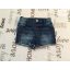 Denim 2-3 év 98 cm  katica mintás farmer lány  rövidnadrág - újszerű,hibátlan