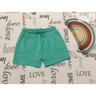   Matalan 4-5 év 104 - 110 cm zöld pamut fiú rövidnadrág-újszerű,hibátlan