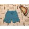 Mothercare 6-9 hó 9 kg kék pamut fiú rövidnadrág-újszerű,hibátlan