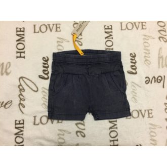   Small Rags 9 hó 68 - 74 cm sötétkék puha pamut lány rövidnadrág - új, címkés