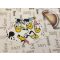 Disney at Primark 9-10 év 140 cm Minnie- Donald-Daisy mintás pamut lány  rövidnadrág - újszerű,hibátlan