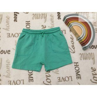   Matalan 5-6 év 110-116 cm zöld pamut fiú rövidnadrág - újszerű,hibátlan