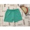 Matalan 5-6 év 110-116 cm zöld pamut fiú rövidnadrág - újszerű,hibátlan