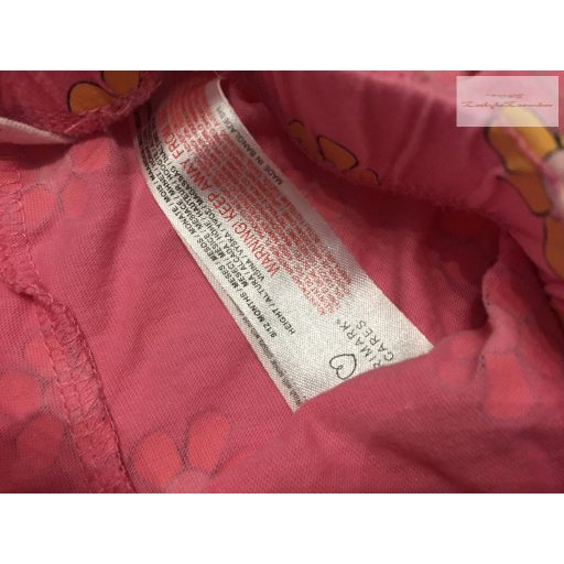 Primark 9-12 hó 74-80  cm  virágmintás pamut lány rövidnadrág újszerű, hibátlan