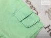 F§F 12  - 18 hó 80-86  cm  zöld, oldalt zsebes pamut fiú rövidnadrág - új, átnőtt, csak lecímkézve