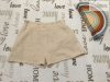 Primark 4-5 év 104-110 cm bézs,  puha duplagéz lány rövidnadrág- újszerű,hibátlan 