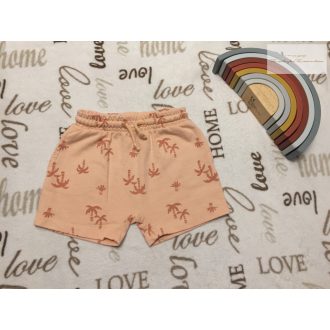  Matalan 2-3 év 98 cm pálmafa mintás pamut fiú rövidnadrág -újszerű,hibátlan