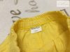 Fred§Flo 6-9 hó 68 - 74 cm sárga pamut lány  rövidnadrág- újszerű,hibátlan