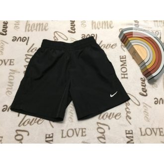   Nike XS 7-8 év 122-128 cm fekete fiú dry-fit edzőnadrág - újszerű,hibátlan 