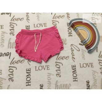   Matalan 5 év 110 cm  pink, fodros pamut lány rövidnadrág -újszerű,hibátlan