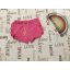 Matalan 5 év 110 cm  pink, fodros pamut lány rövidnadrág -újszerű,hibátlan