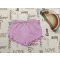 Matalan 4-5  év   104 - 110 cm lila,  pici fodros pamut lány rövidnadrág   - új, szettet bontottam