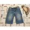 K-jeans 4-5 év 108-114 cm koptatott farmer fiú rövidnadrág - újszerű,hibátlan