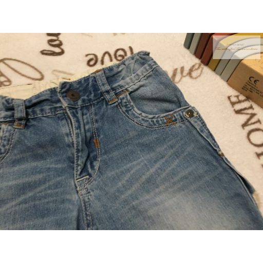 K-jeans 4-5 év 108-114 cm koptatott farmer fiú rövidnadrág - újszerű,hibátlan