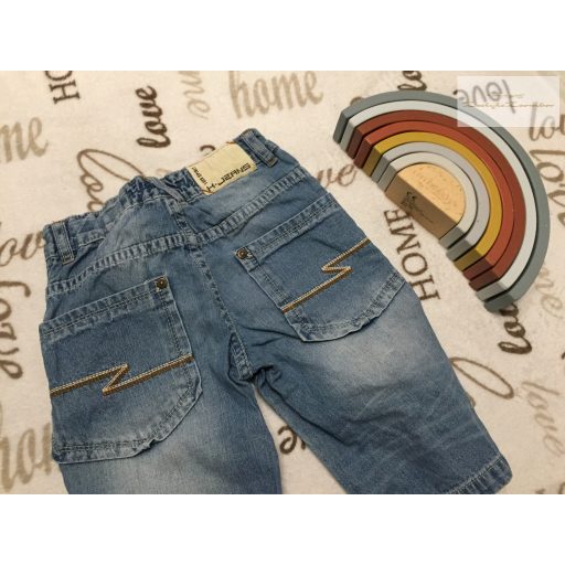 K-jeans 4-5 év 108-114 cm koptatott farmer fiú rövidnadrág - újszerű,hibátlan