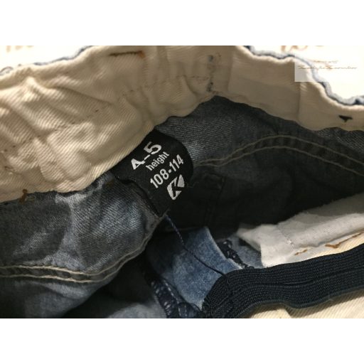K-jeans 4-5 év 108-114 cm koptatott farmer fiú rövidnadrág - újszerű,hibátlan
