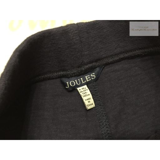 Joules 9-10 év 134-140 cm sötétkék vékonyabb pamut fiú rövidnadrág-újszerű,hibátlan