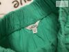 E- vie Angel 4-5 év 104-110 cm zöld, pici fodros vékony pamut lány rövidnadrág- újszerű,hibátlan