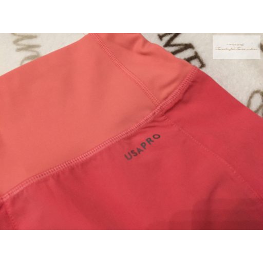 USAPRO S méretű rózsaszín lány sport rövidnadrág- újszerű,hibátlan