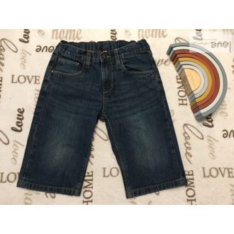 C§A 11 év 146 cm  sötétkék farmer fiú rövidnadrág  - újszerű,hibátlan   C§A 11 év 146 cm  sötétkék farmer fiú rövidnadrág  - újszerű,hibátlan