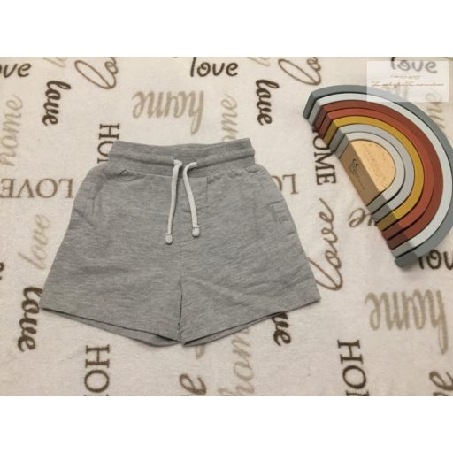 George 12  - 18 hó 86 cm szürke  pamut fiú rövidnadrág - újszerű,hibátlan