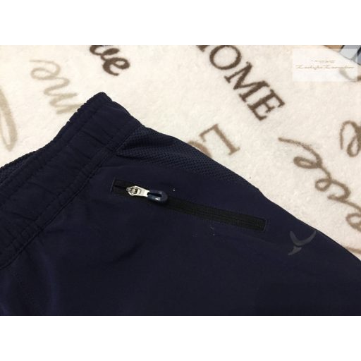 Decathlon 5-6 év 115-122 cm sötétkék,sport fiú rövidnadrág - újszerű,hibátlan