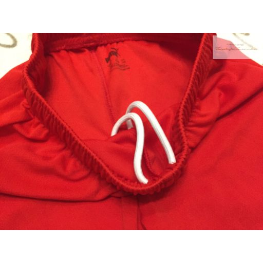 Puma 9-10 év 140 cm piros fiú sport rövidnadrág - újszerű,hibátlan