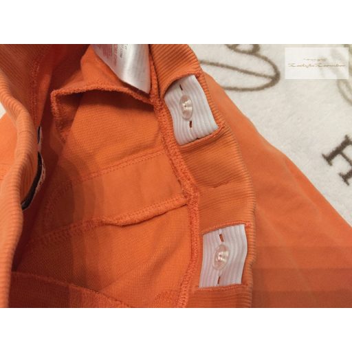 Name it 8 év 128 cm narancssárga pamut fiú rövidnadrág - újszerű,hibátlan