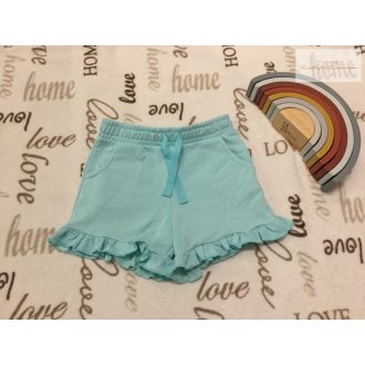   MAtalan 6 év 116 cm  kék fodros pamut lány rövidnadrág -  újszerű.hibátlan