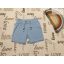 Mothercare 18-24 hó 86-92 cm világoskék vékony pamut fú rövidnadrág-újszerű,hibátlan