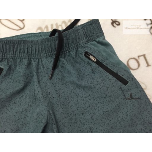 Decathlon 7-8 év 122-128 cm zöld sport fiú rövidnadrág - újszerű,hibátlan