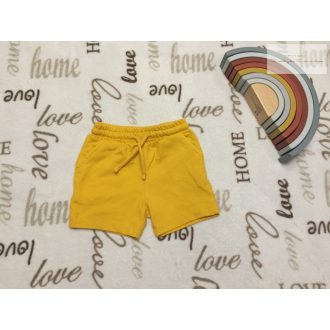   Matalan 9 -12 hó 74 -80 cm  sárga pamut fiú rövidnadrág újszerű,hibátlan