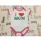 Liegelind 3-6 hó 62-68 cm fehér alapon I love MOM feliratos pamut lány body-újszerű