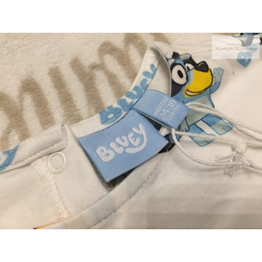 Bluey 2-3 év 98 cm Bluey-Bingó mintás pamut  felső - új, címkés