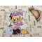 Disney Mickey 5-6 év 110-116 cm Minnie - Daisy mintás vékony pamut lány felső-újszerű, hibátlan