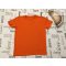 Next 9 év 134 cm narancssárga pamut fiú felső - újszerű,hibátlan